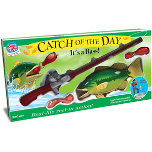 Catch Of The Day - Bass Electric Fishing Toy