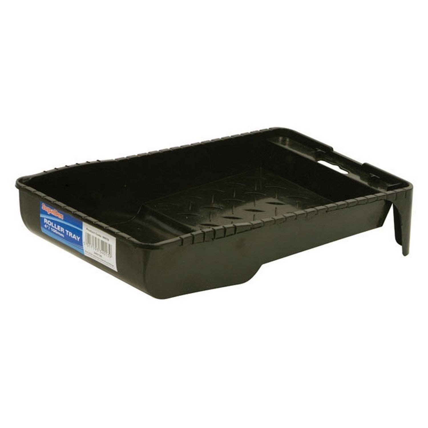 Supadec Roller Paint Tray - Black