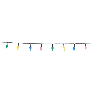300 LED Retro Cone String Light