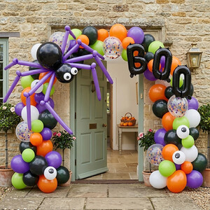 Halloween Balloon Arch Set
