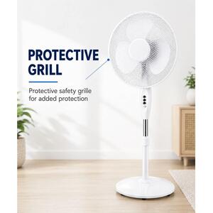 16 Inch Pedestal Stand Fan