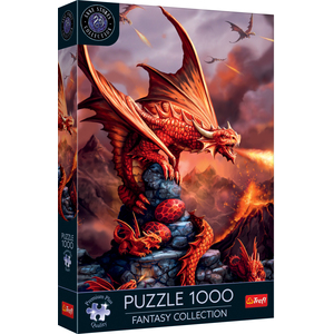 Fire Dragon 1000 Piece Jigsaw Puzzle