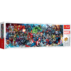 Avengers Heroes 1000 Piece Jigsaw Puzzle