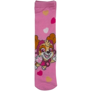 Girls PAW Patrol 7 Pack Multicoloured Socks EU 31-34 UK 12-2.5