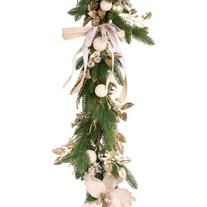 Luxury Cream Magnolia Garland
