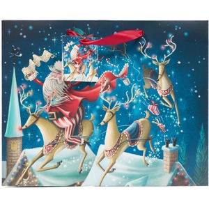 Santa Delivery Large Gift Bag