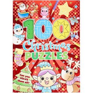 100 Christmas Puzzles Book