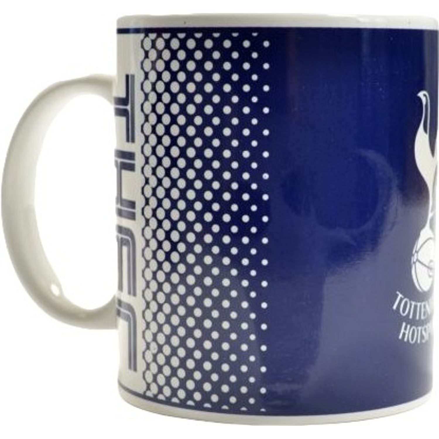 Tottenham Hotspur Fc Fade Crest Mug - Blue/White