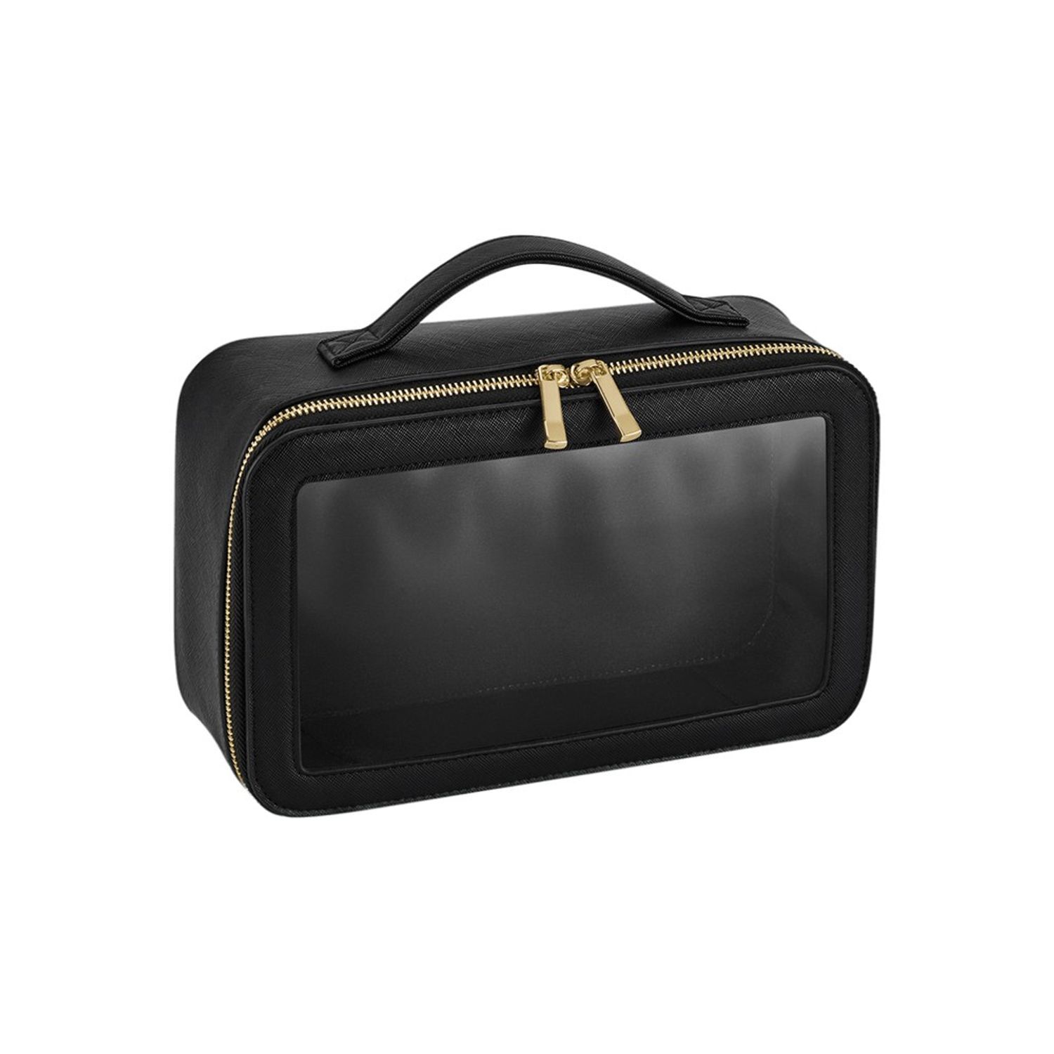 Bagbase Clear Toiletry Bag - Black