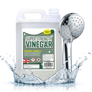 1 x 5L Super Strength Vinegar 20% Strong Cleaning Vinegar For Sanitising, Cleaning & Descaling
