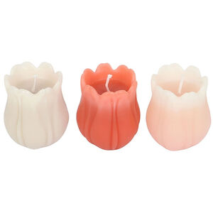 Something Different Tulip Candle (Pack of 3)