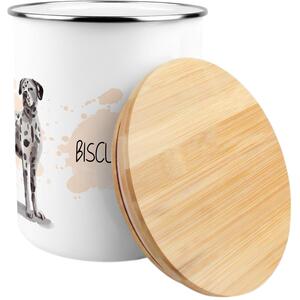 Illustrated Dogs Extra Large Biscuit Tin