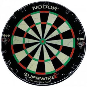 Nodor Supawires Bristle Dartboard