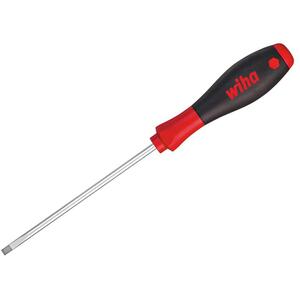 SoftFinish Screwdriver Slotted 4.5 x 125mm - Wiha