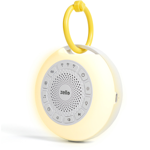 Zello Portable Pro Max White Noise Machine & Night Light