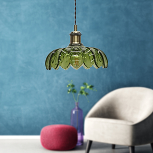 Alice Easy Fit Glass Pendant Shade