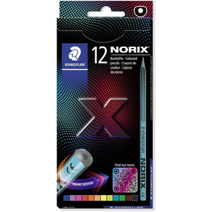 STAEDTLER Norix Colouring Pencils