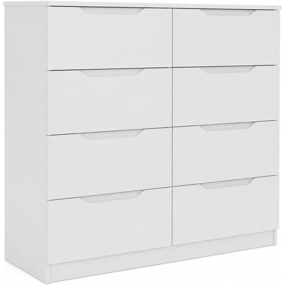 Modern 8 Drawer Chest of Drawers