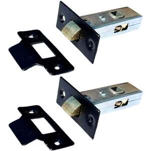 Pack of 1 Mortice Tubular Door Latch shot 18279614