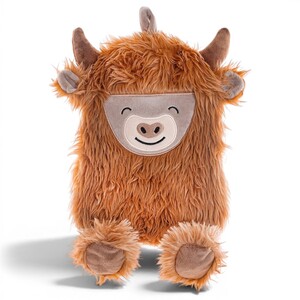 Sass & Belle Highland Cow Hot Water Bottle