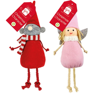 Mouse or Fairy Christmas Character Decoration