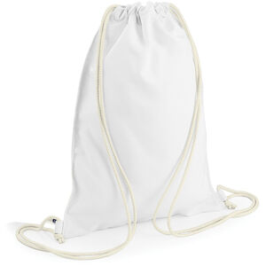 Bagbase Sublimation Gymsac / Drawstring Bag (5 Litres) (Pack of 2)