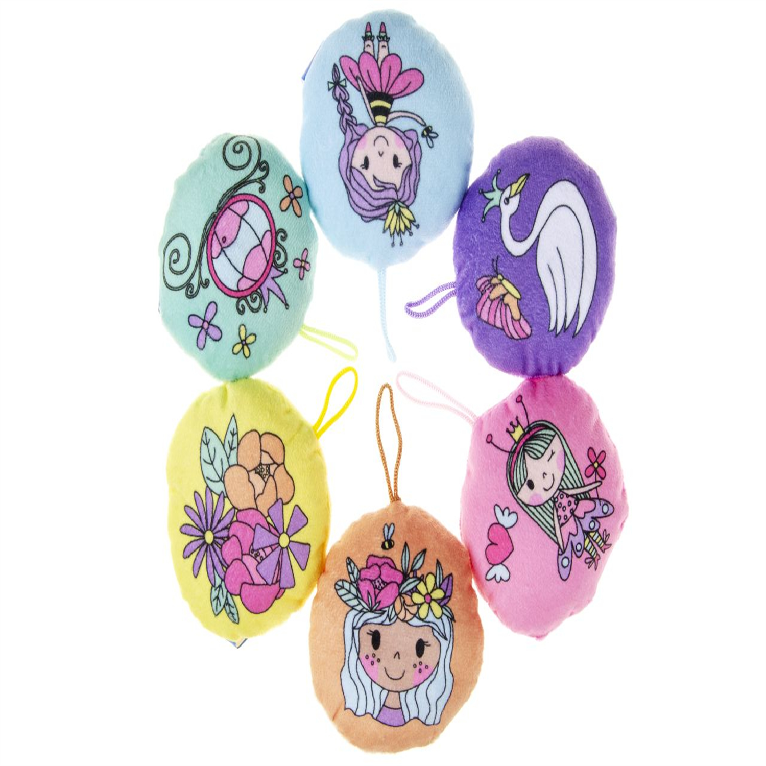  - Single Plush Princess 10Cm- Theme Party Bag Filller Gifts - Image 3