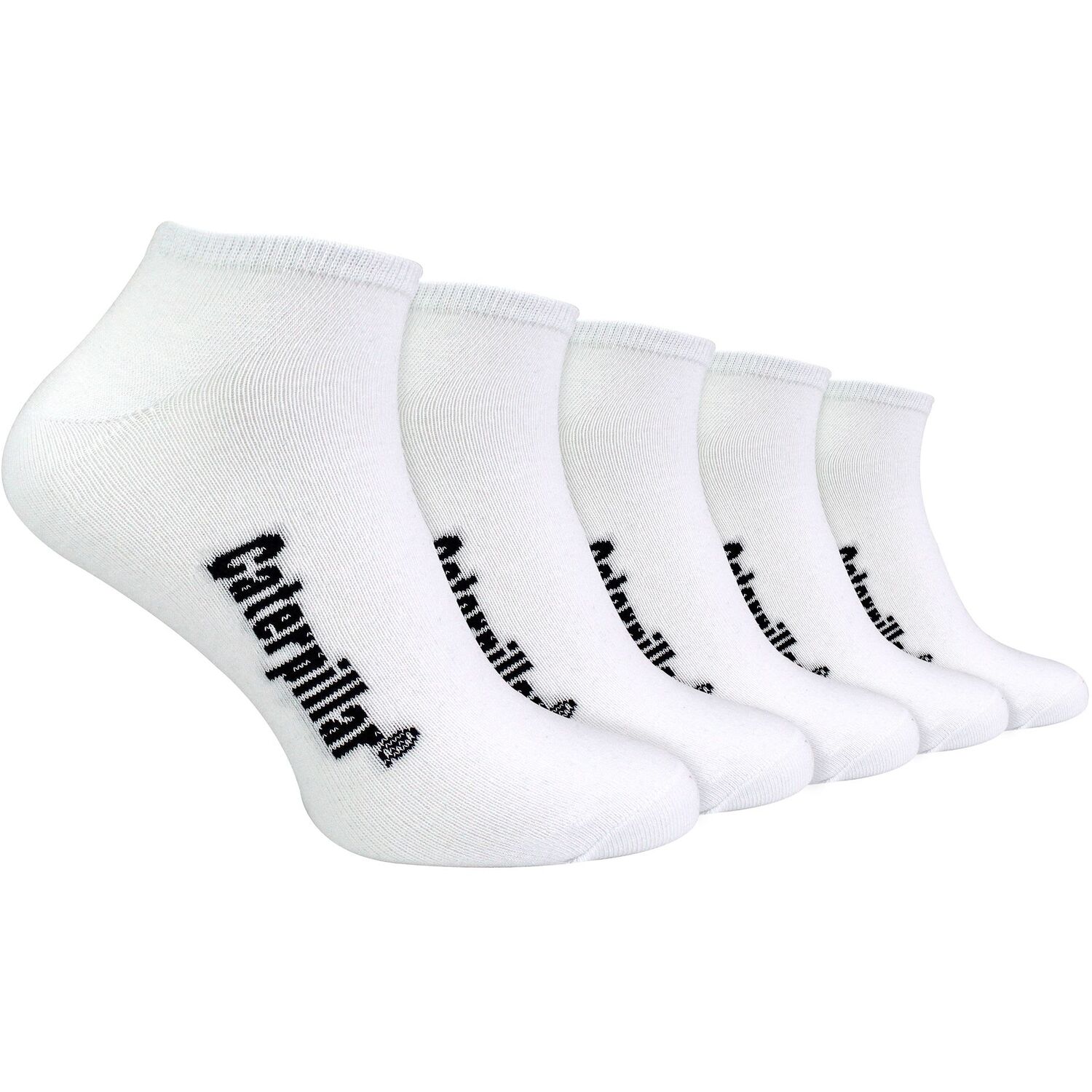 Cat 5 Pack Mens Trainer Work Socks