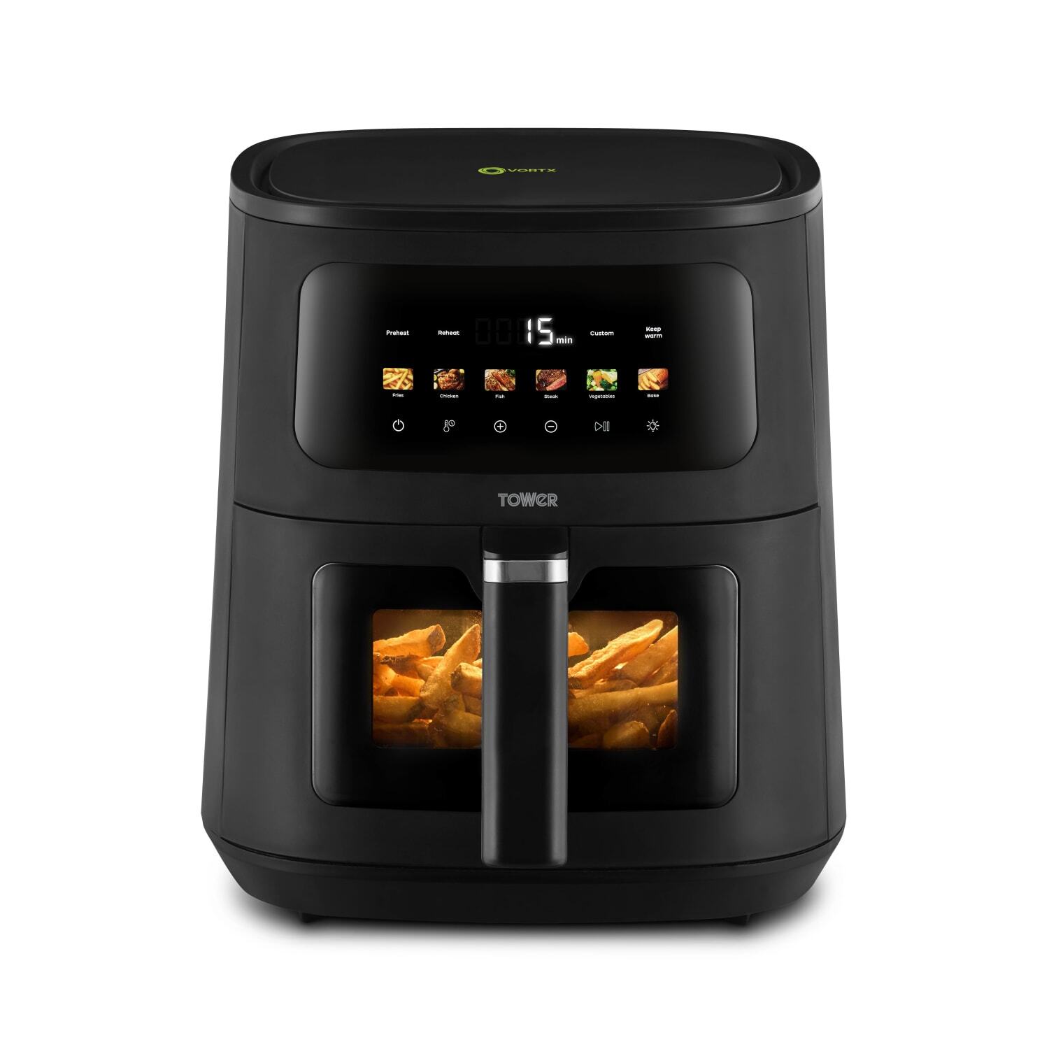 Tower Unisex Black 8L Digital Air Fryer In - Image 2