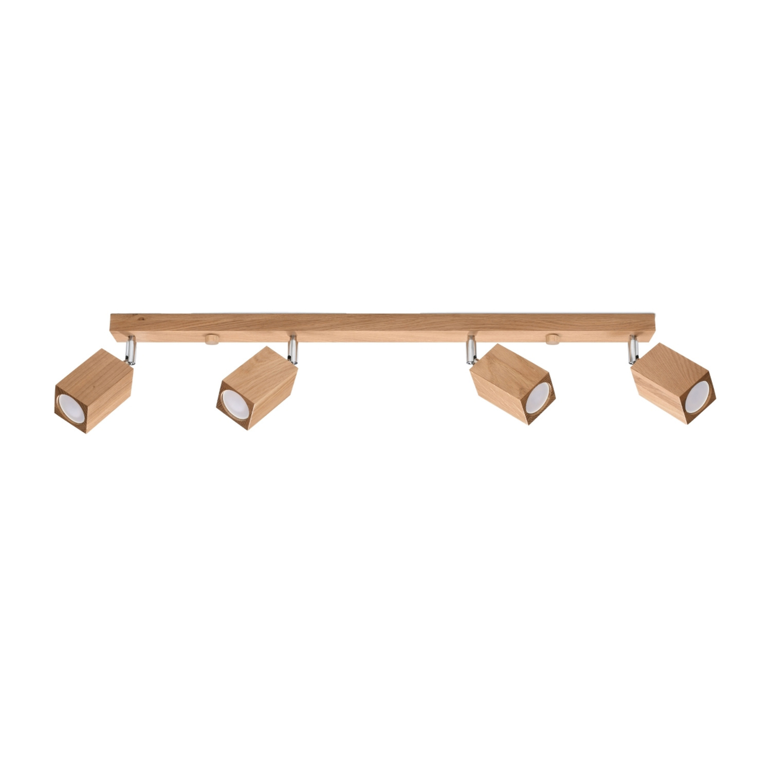 Sollux Lighting Ceiling Lamp Keke 4 Oak - Oak