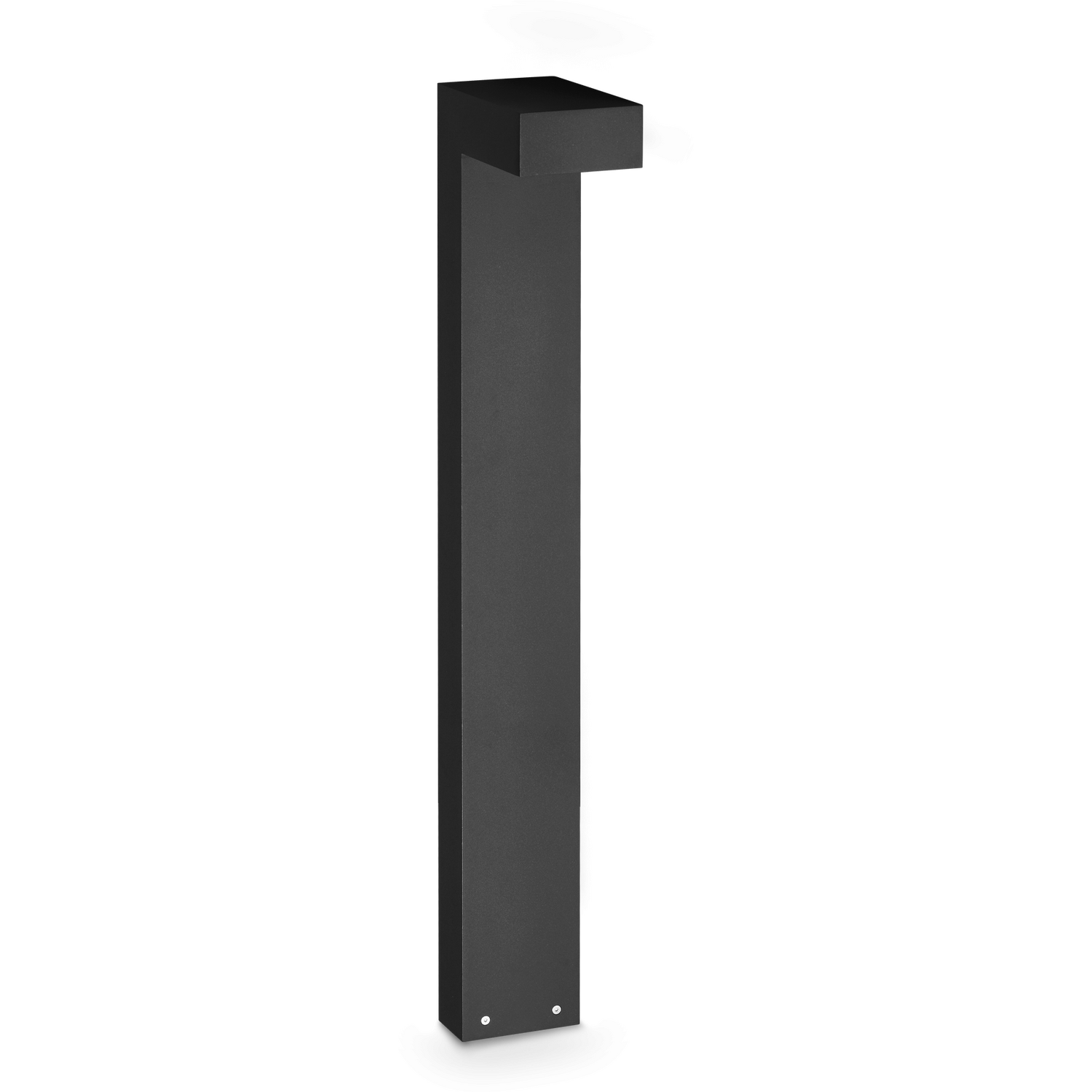Ideal Lux Lighting Sirio Bollard Light Black A - Black