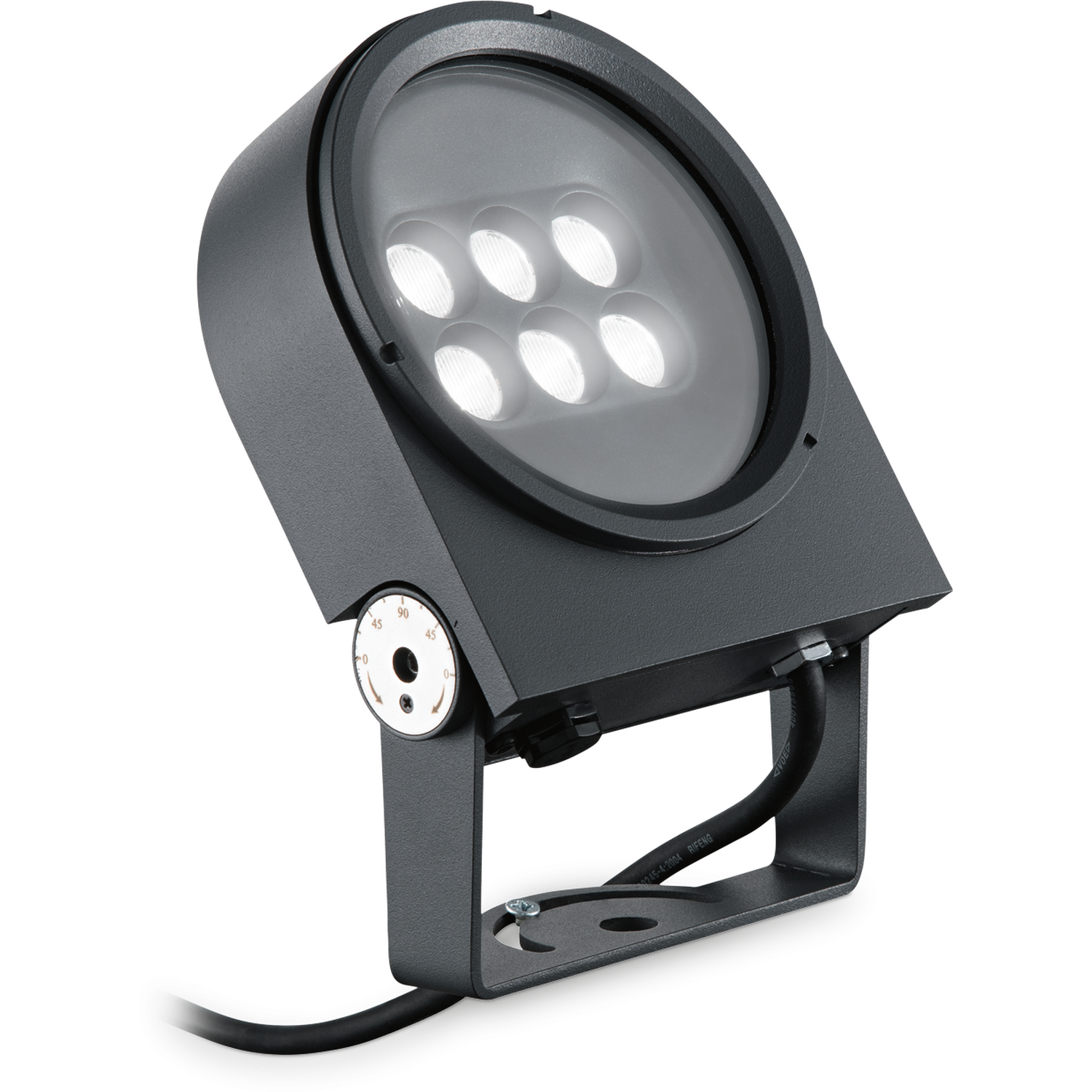 Ideal Lux Lighting Ulex Wall Light Black - Black