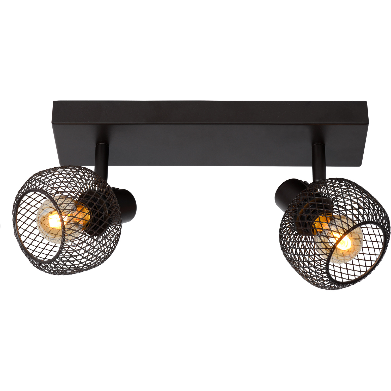 Lucide Maren Downlight, 2-Bulb, Black - Image 3