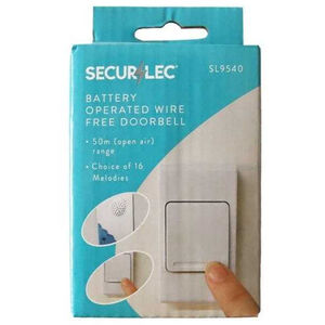 Securlec Plain Wireless Doorbell