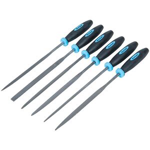 Bluespot Tools Mini File Set With Pouch 6 Piece