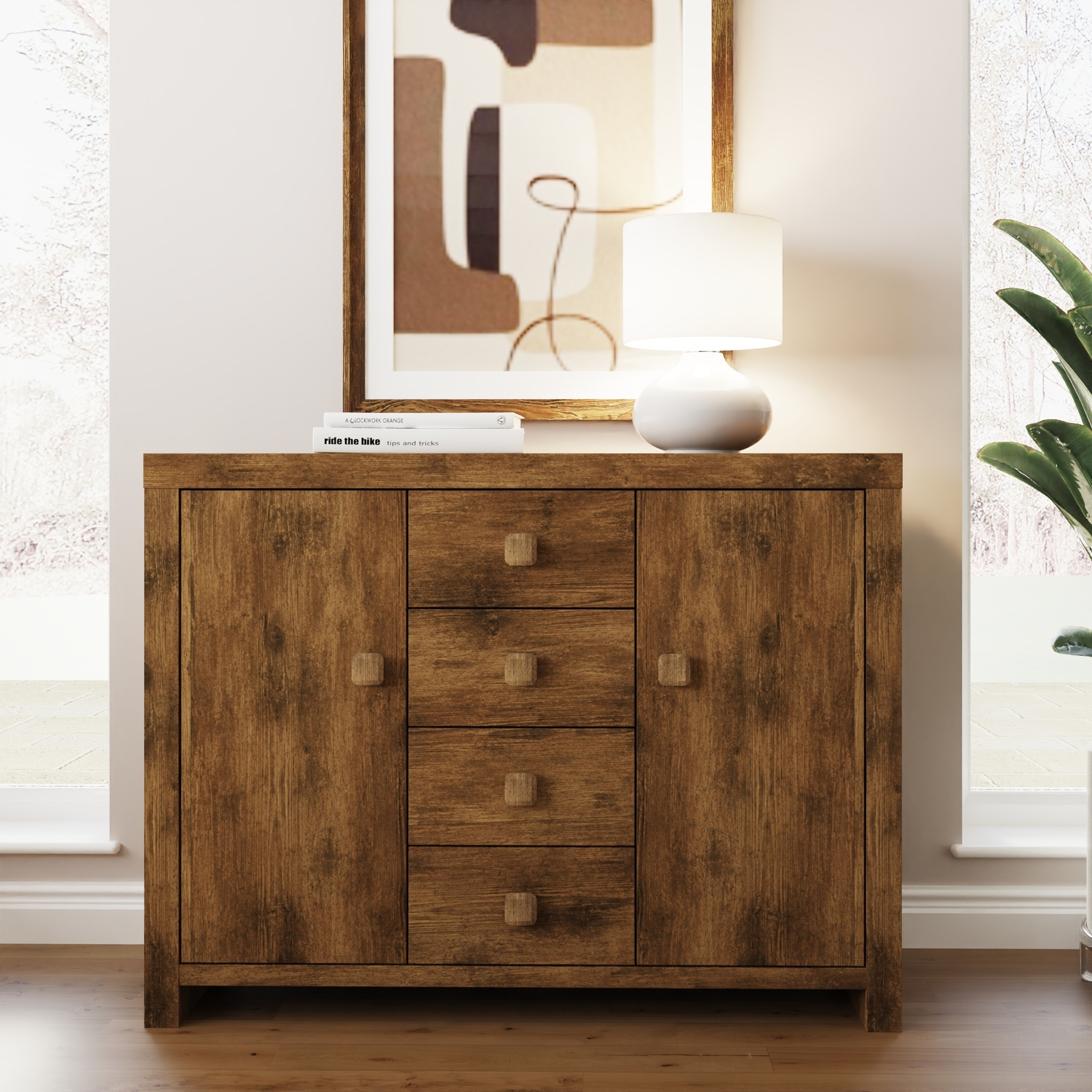 - Gfw Jakarta Large Sideboard Cabinet - Image 5
