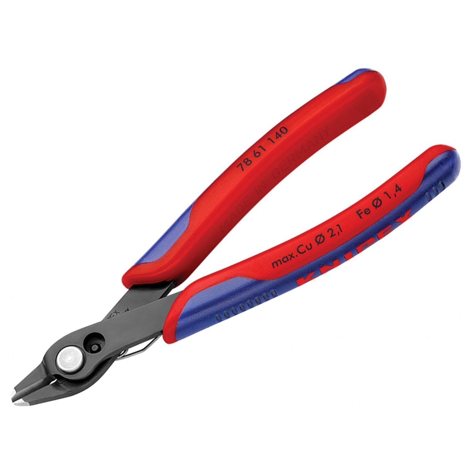 Knipex 78 Series Xl Electronic Super Knips - Multi Colour