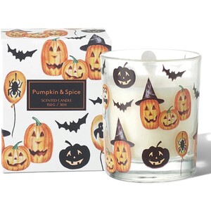 Pumpkin & Spice Halloween Candle