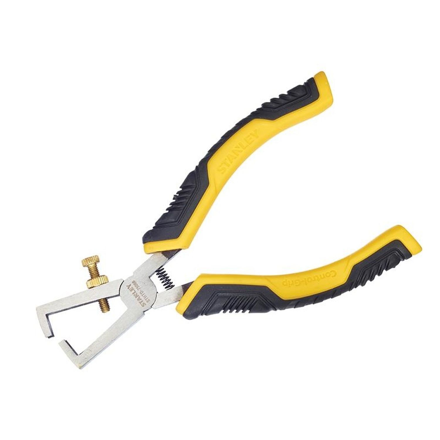 Stanley Hand Tools Controlgrip Wire Strippers 150Mm - Multi Colour