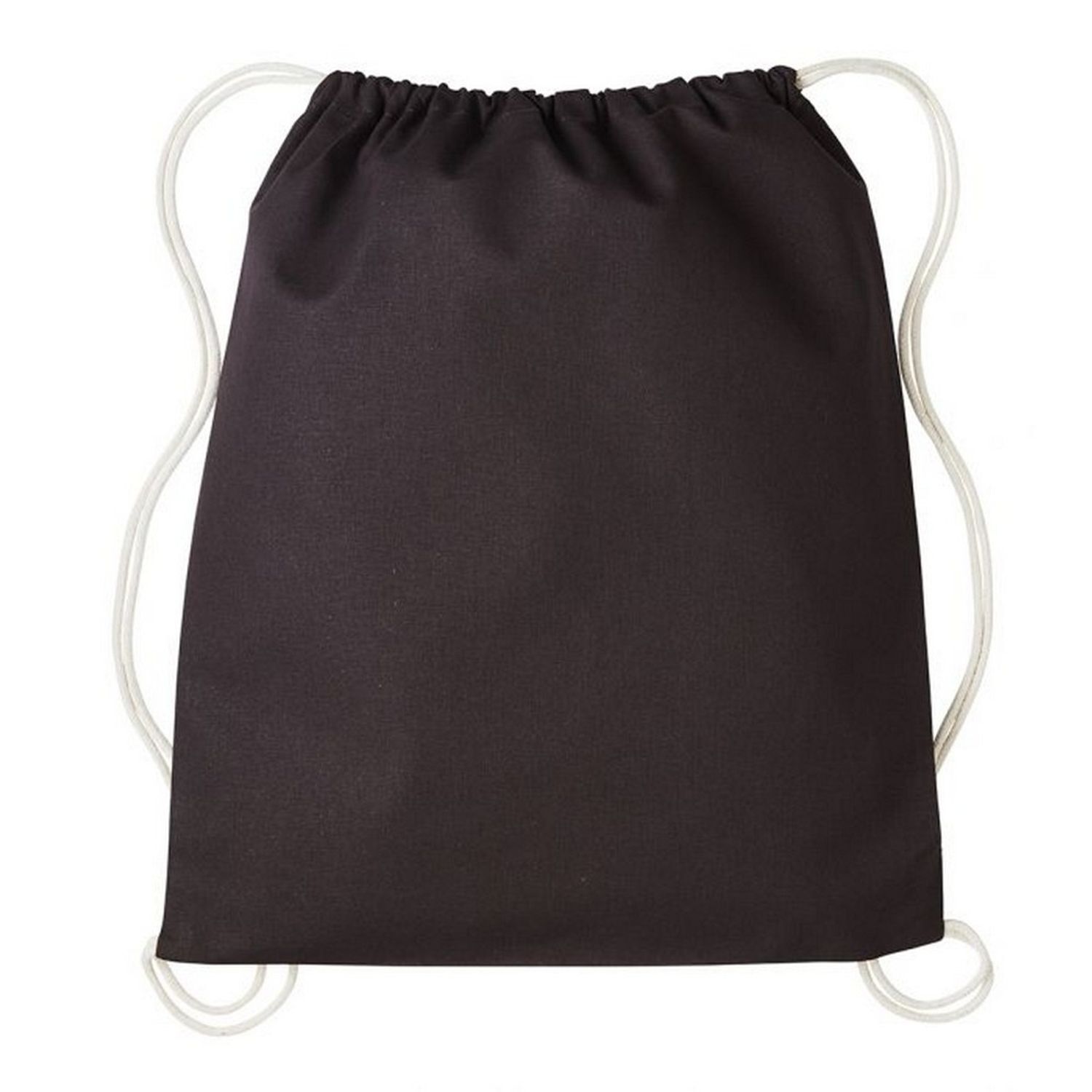 Nutshell Drawstring Gymsac - Storm Dark Grey/Natural