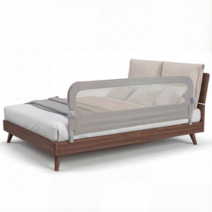 Costway Adjustable Baby Bed Rail Guard