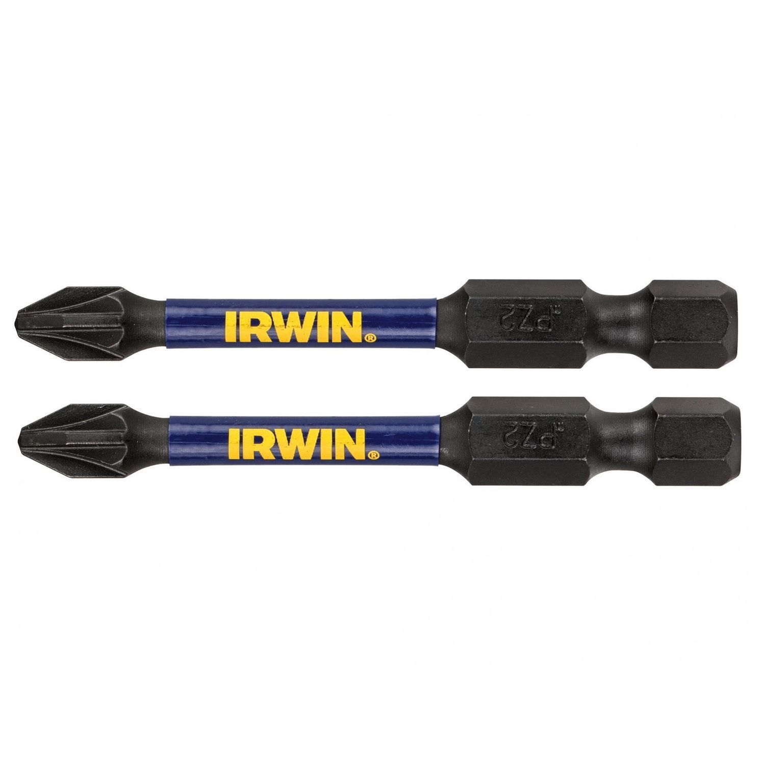 Irwin Impact Pro Performance Screwdriver Bits, Pozidriv - Multi Colour