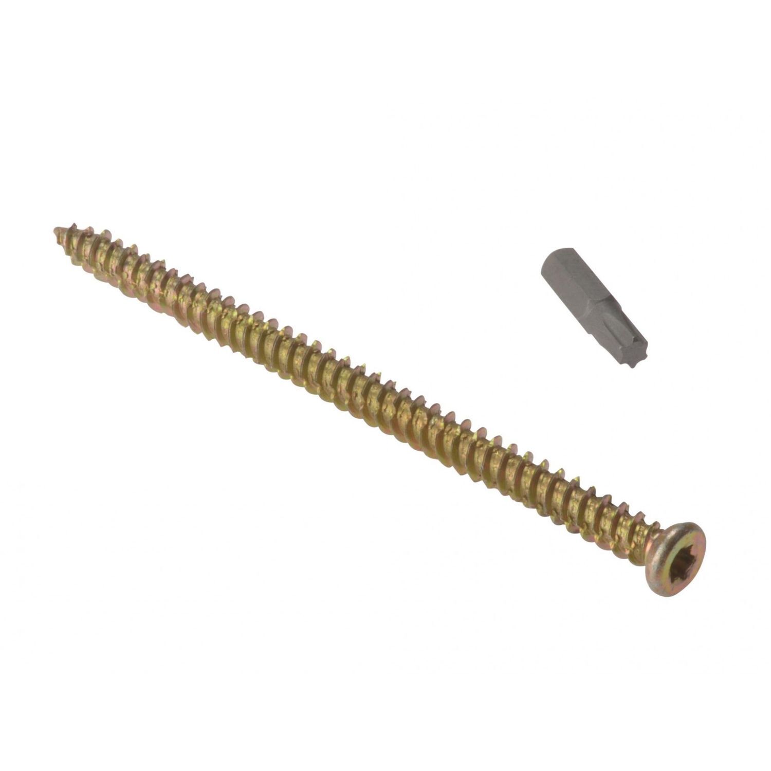 Forgefix Concrete Frame Screws, High-Low Thread E - Multi Colour