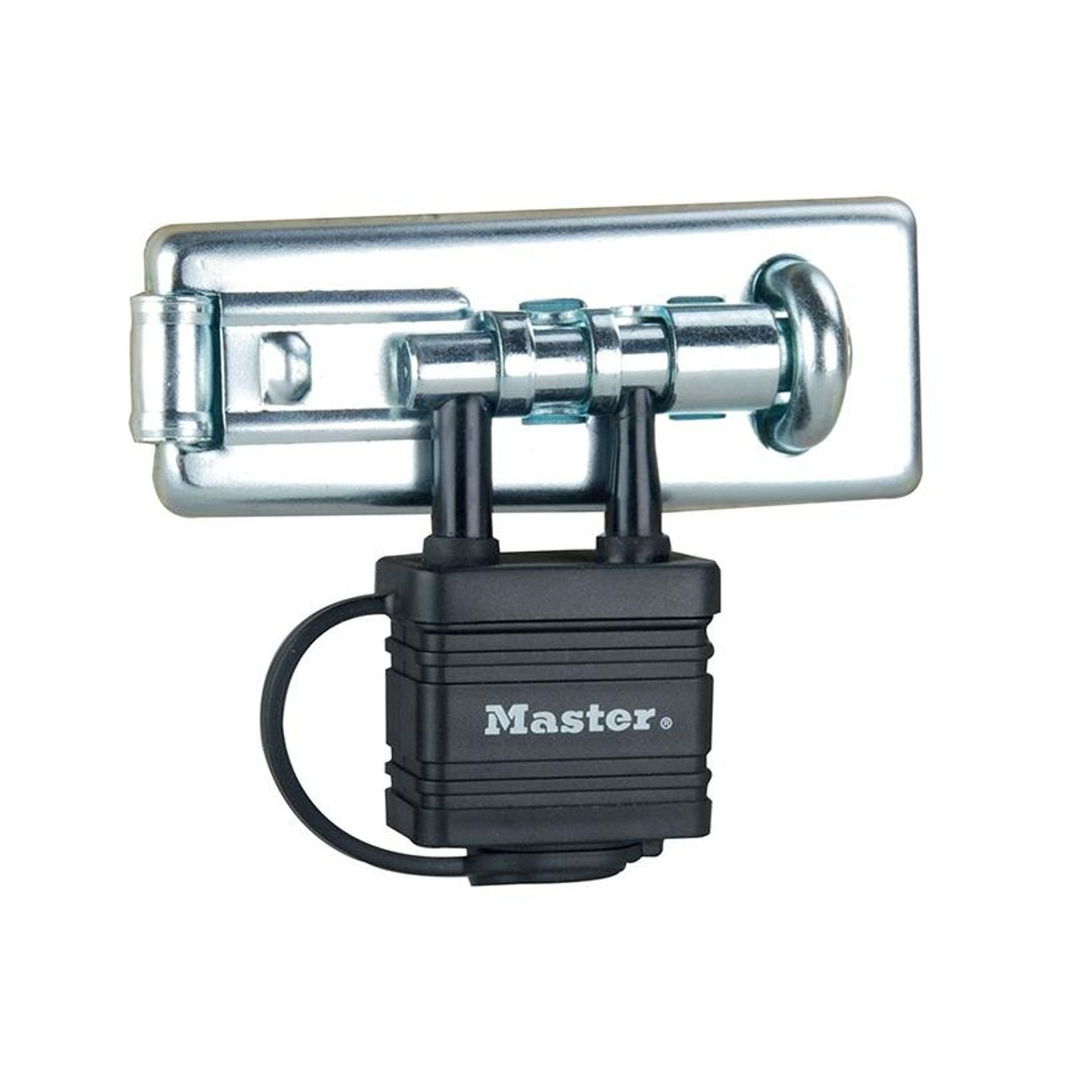 Master Lock Bolt Hasp With Integrated Lock 110Mm A - Multi Colour