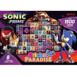Sonic Prime Sticker Paradise Stickers