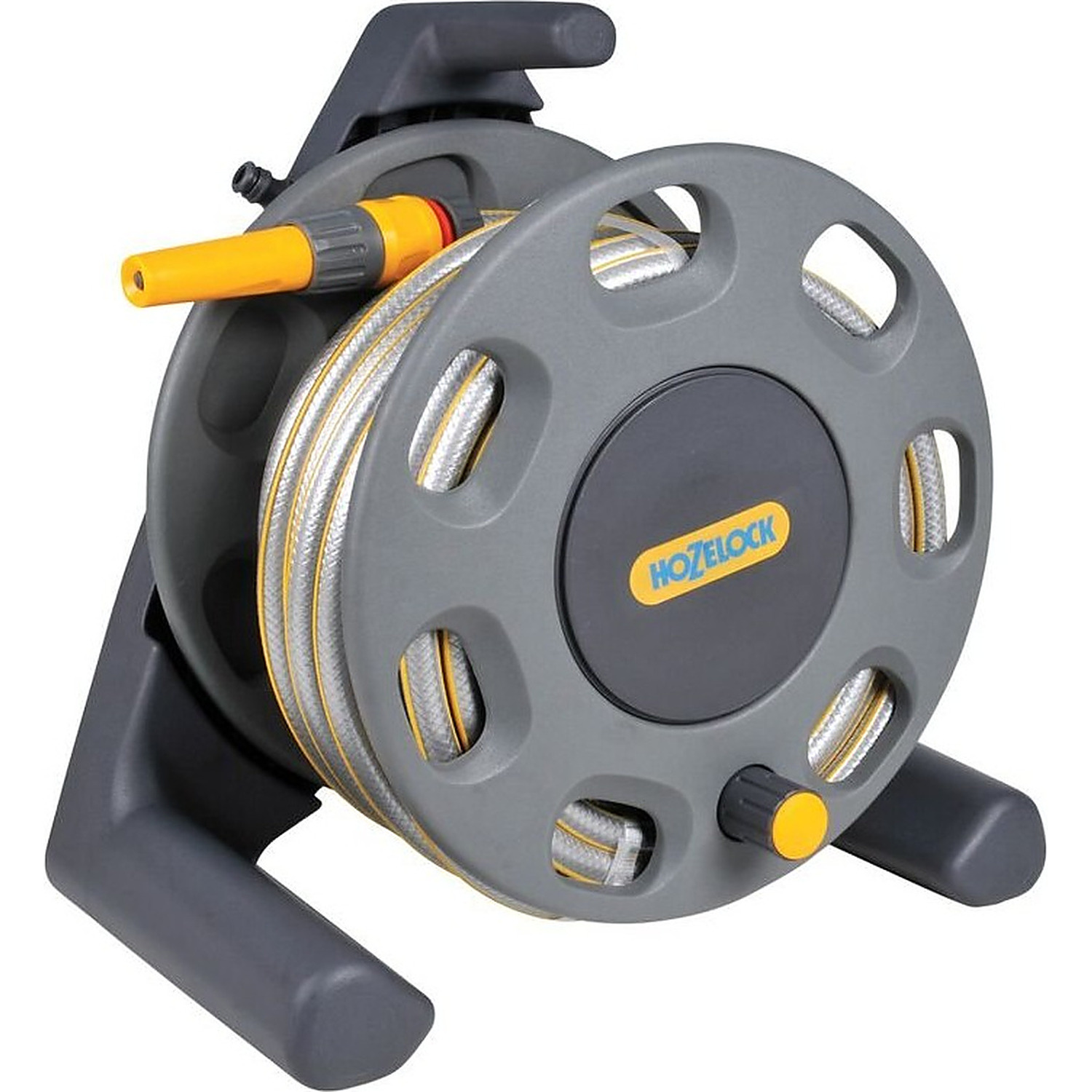 Hozelock 2412R0275 2412 30m Freestanding Compact Hose Reel + 25m o... - Image 16
