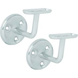 Betley Butterfly Plated Handrail Bannister Brackets, Pack of 5