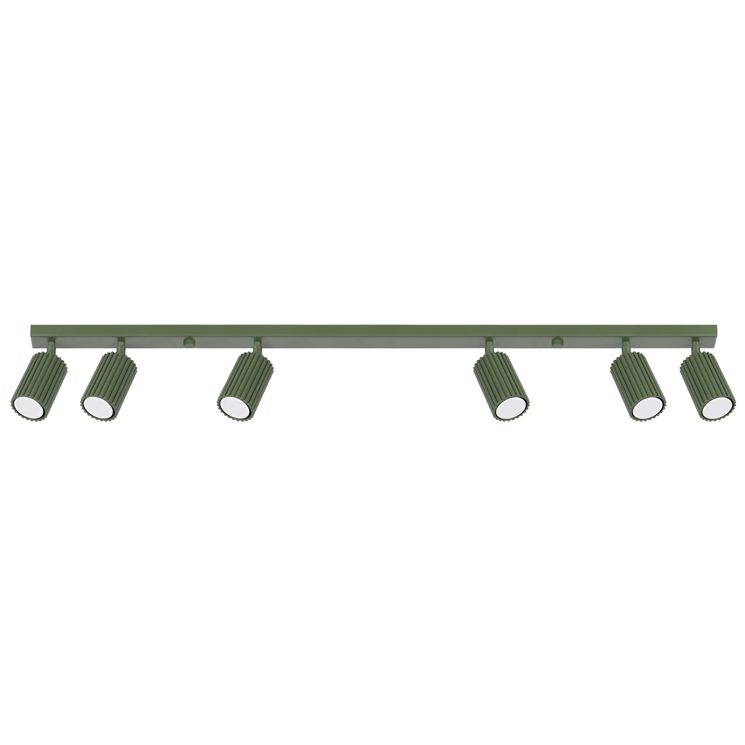 Sollux Lighting Ceiling Lamp Karbon 6L Olive Green - Olive Green