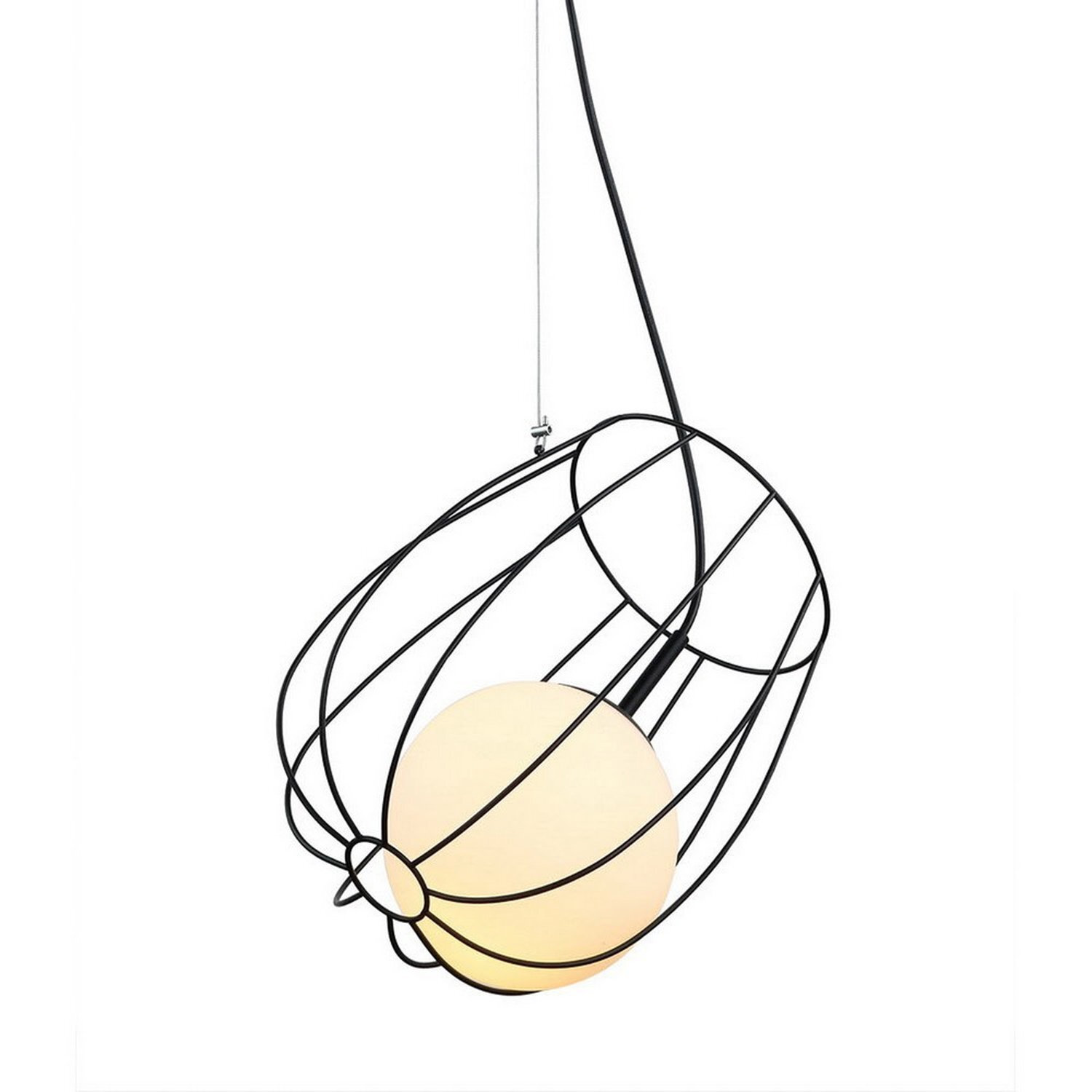 Italux Lighting Modern Pendant Light Black Z - Black
