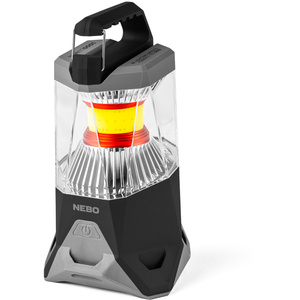 NEBO Galileo 1000  1,000-Lumen Rechargeable Lantern & Power Bank with Flex-Power